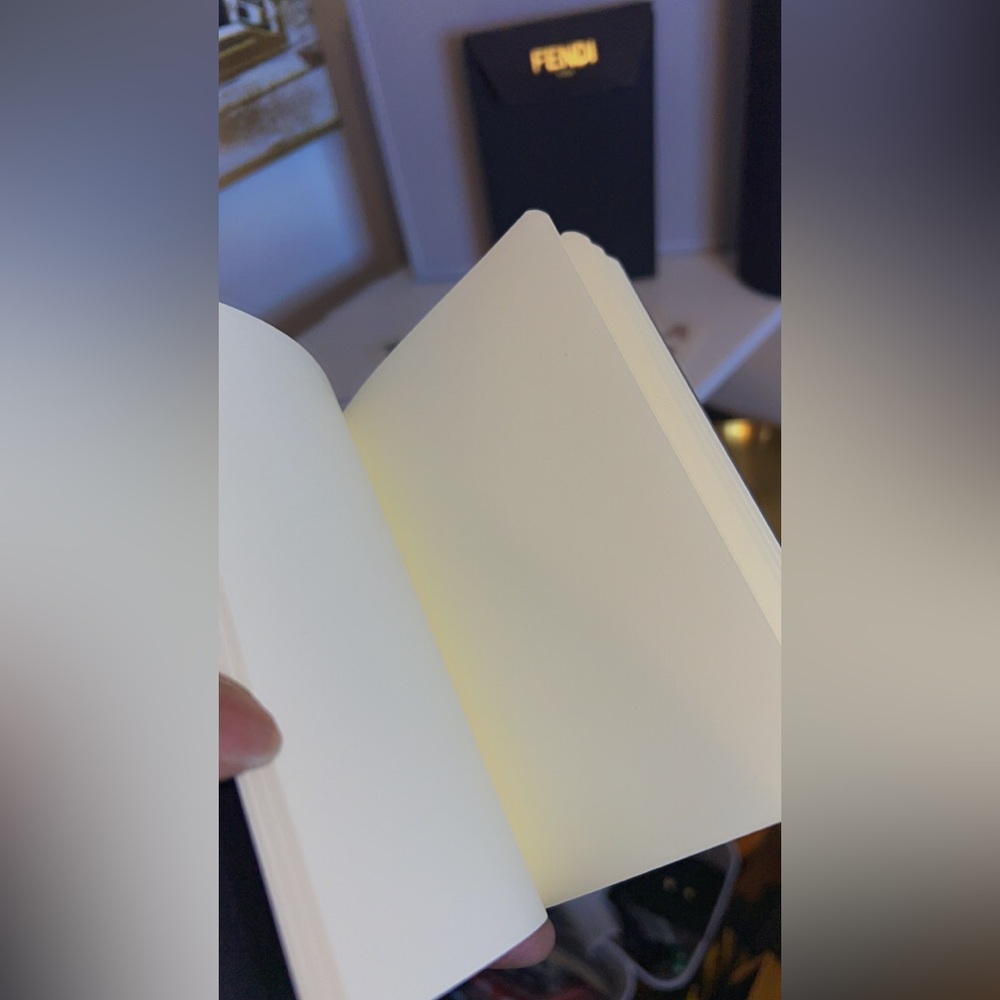 Fendi Multicolor FF Pattern mini Notebook on Black - image 2